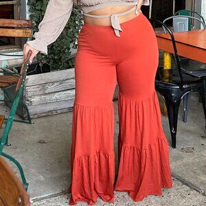 NWT Flare Pant - Rust